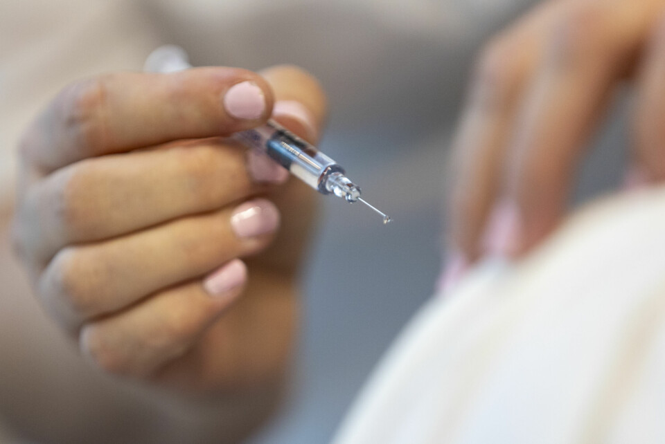 FLERE: Helsemyndighetene skulle gjerne sett at flere, særlig eldre, vaksinerte seg mot influensa. Foto: Beate Oma Dahle / NTB Foto: