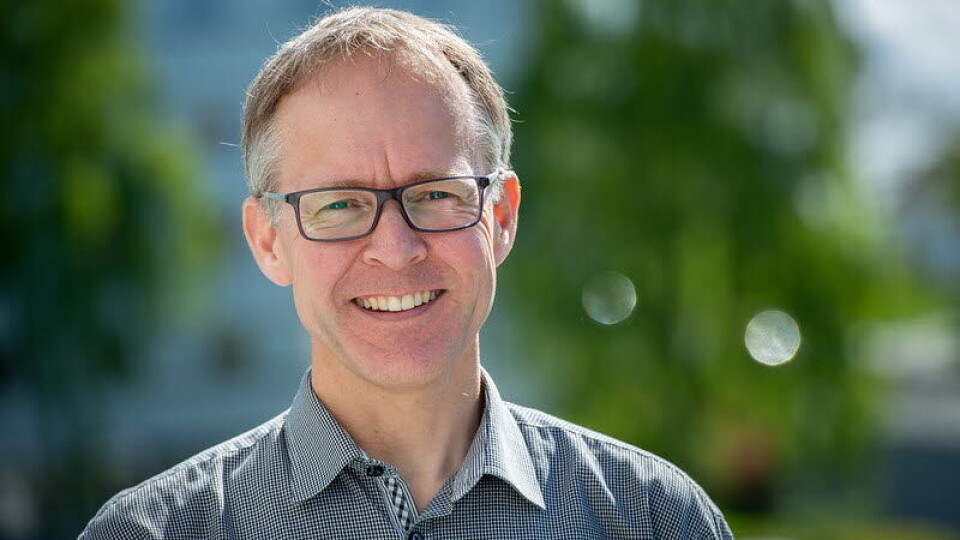 Professor, sjefsingeniør og molekylærbiolog Oddmund Nordgård og teamet hans har hatt et gjennombrudd i forskningen som kan forlenge livene til kreftpasienter, mener han. Foto: Svein Lunde, Stavanger univeritetssykehus Professor, sjefsingeniør og molekylærbiolog Oddmund Nordgård og teamet hans har hatt et gjennombrudd i forskningen som kan forlenge livene til kreftpasienter, mener han. Foto: Svein Lunde, Stavanger univeritetssykehus