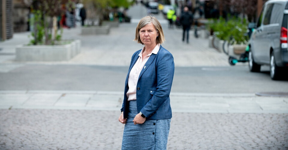 SJOKKERT: – I likhet med WMA er vi dypt sjokkert over å høre at et økende antall helsepersonell har blitt utsatt for trusler, arrestasjoner og tortur i Iran, sier Anne-Karin Rime, president i Legeforeningen. Foto: Vidar Sandnes SJOKKERT: – I likhet med WMA er vi dypt sjokkert over å høre at et økende antall helsepersonell har blitt utsatt for trusler, arrestasjoner og tortur i Iran, sier Anne-Karin Rime, president i Legeforeningen. Foto: Vidar Sandnes
