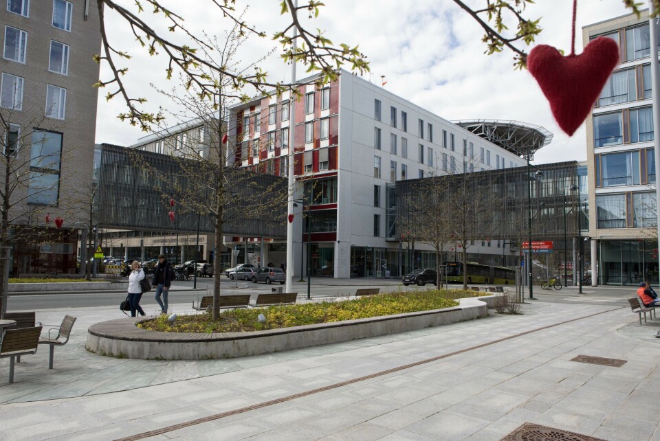 FØRST UT: St. Olavs hospital prioriteres i første fase fordi helseforetaket er først ut til å ta i bruk Helseplattformen. Foto: Guro Kulset Merakerås FØRST UT: St. Olavs hospital prioriteres i første fase fordi helseforetaket er først ut til å ta i bruk Helseplattformen. Foto: Guro Kulset Merakerås