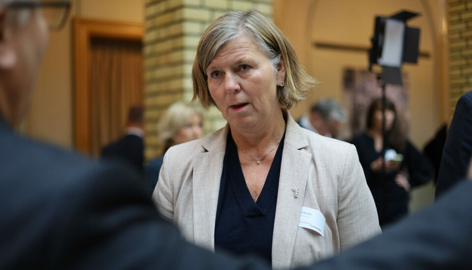 SVIR: – Du får samme gebyr uansett om du har en operasjon eller om du har digital time for å fornye en resept. 1500 kroner i gebyr svir, og det er i varierende grad en ulempe for sykehusene hva du ikke møter til, sier Anne-Karin Rime i Legeforeningen. Foto: Julie Kalveland SVIR: – Du får samme gebyr uansett om du har en operasjon eller om du har digital time for å fornye en resept. 1500 kroner i gebyr svir, og det er i varierende grad en ulempe for sykehusene hva du ikke møter til, sier Anne-Karin Rime i Legeforeningen. Foto: Julie Kalveland