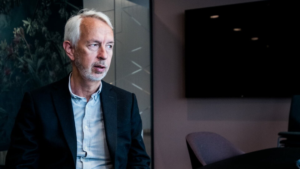 LITE FORSKNING: – Det er lite forskning på effekten av bruk av video eller skjerm i terapi. Det gjelder både barn og voksne, sier prosjektleder Einar Røshol Heiervang. Foto: Vidar Sandnes Foto: LITE FORSKNING: – Det er lite forskning på effekten av bruk av video eller skjerm i terapi. Det gjelder både barn og voksne, sier prosjektleder Einar Røshol Heiervang. Foto: Vidar Sandnes Foto: