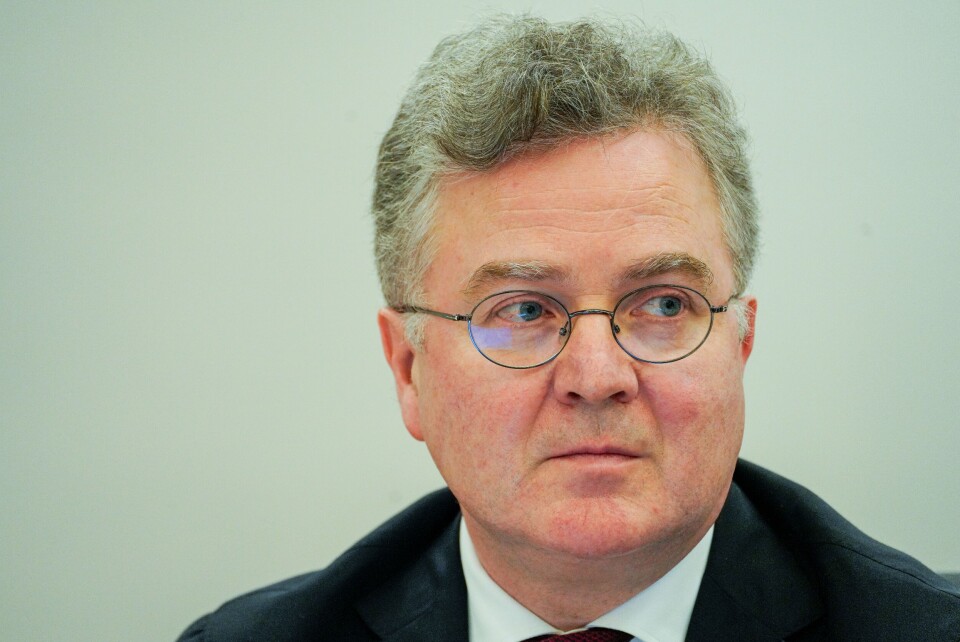 KJENNER SEG IKKE IGJEN: – Han kjenner seg ikke igjen i fremstillingen forfatteren gir i dansk og norsk presse, sier advokat Harald Helle om sin klient. Arkivfoto: NTB Foto: KJENNER SEG IKKE IGJEN: – Han kjenner seg ikke igjen i fremstillingen forfatteren gir i dansk og norsk presse, sier advokat Harald Helle om sin klient. Arkivfoto: NTB Foto: