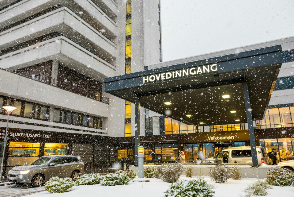 ØKER BEREDSKAPEN: Stavanger universitetssjukehus (SUS) har økt beredskapen til gult nivå kveld på grunn av mange pasienter og svært utfordrende drift. Det har vært stor pågang av pasienter på sykehusene i julen.
  Foto: Espen Mills
