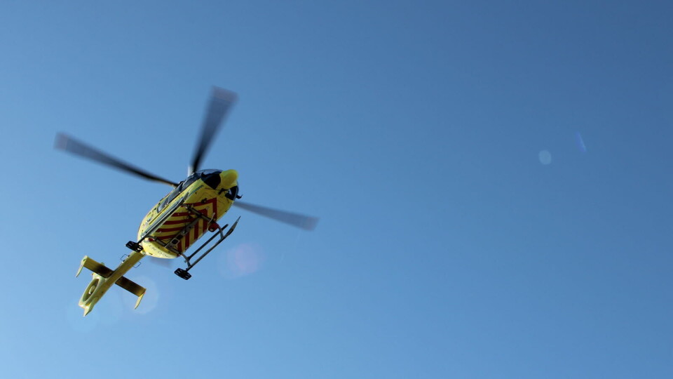 FORSTYRRES: Både Luftambulansen og Widerøe har vært plaget av GPS-jamming når de flyr i Øst-Finnmark. Foto: Anne Grete Storvik FORSTYRRES: Både Luftambulansen og Widerøe har vært plaget av GPS-jamming når de flyr i Øst-Finnmark. Foto: Anne Grete Storvik