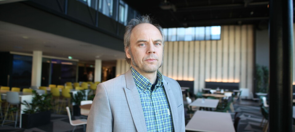 Tor Frostelid er sjef for markedstilgang og myndighetskontakt i AstraZeneca. Foto: