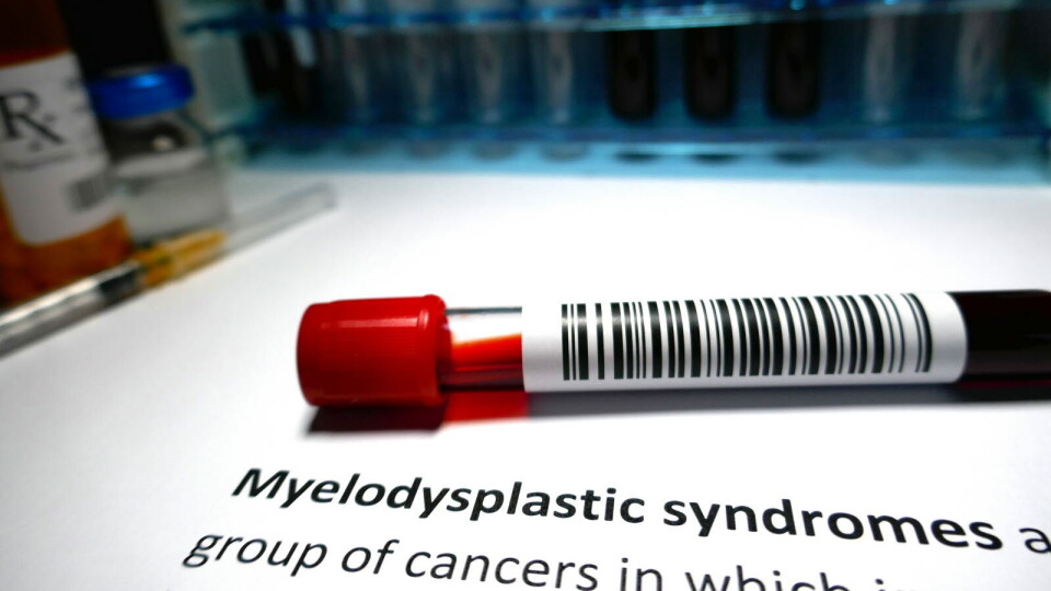 SJELDEN SYKDOM: Det finnes per i dag ingen godkjente legemidler for pasienter med myelodysplastisk syndrom. Nå har Novartis fått orphan drug-status fra Europakommisjonen for et potensielt nytt legemiddel mot sykdommen. Illustrasjon: Getty Images Foto: