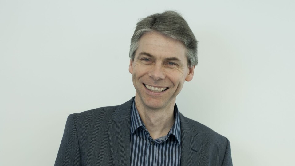 GLAD FOR STØTTE: – Dette bringer med seg en rekke muligheter for forbedringer og styrker vårt partnerskap med GE Healthcare, sier Exact Therapetuics nye direktør Per Walday. Arkivbilde: PCI Biotech Foto: