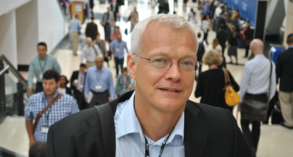 NYTT SAMARBEID: – Vi har tro på at dette kan være en god kombinasjon for å øke kvaliteten på persontilpasset T-celleterapi, sier Øystein Rekdal, administrerende direktør i Lytix Biopharma. Arkivfoto Foto: