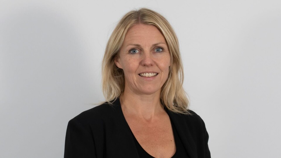 NY JOBB: – Det er et godt miljø her, og det føles som en liten familie. Det er også en spennende jobb, med mye banebrytende teknologi, en spennende pipeline, sier Kari Gjerde Roald om overgangen fra Abbott til Janssen. Foto: Janssen