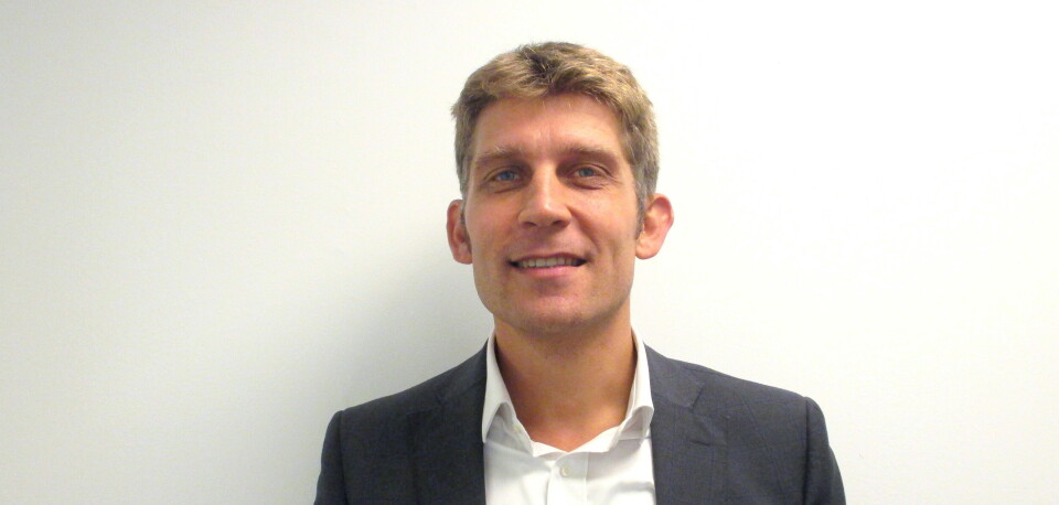 Italienske Marco Forestiere begynte 1. desember i stillingen som Country Manager i Amgen Norge. Foto: