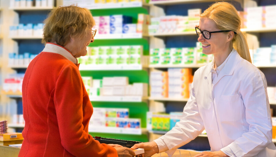 APOTEK: Farmasøytene på apoteket har kompetanse som kan avlaste den øvrige helsetjenesten hvis man bruker den riktig, skriver Helene Gombos og Tonje Krogstad. Foto: Illustrasjonsfoto: Colorbox