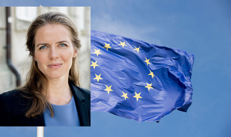 Danmarks helseminister Ellen Trane Nørby ønsker sammen med den danske regjeringen EMA til Danmark. Foto: Regeringen.dk/Thinkstock