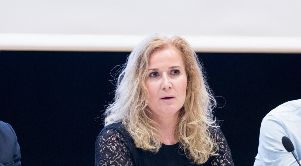 – Dette vil gi myndighetene oversikt over den totale mangelsituasjonen, og derfor også muliggjøre for tidligere planlegging, rasjonering eller andre tiltak ved forventet legemiddelmangel, sier Karita Bekkemellem, administrerende direktør i Legemiddelindustrien (LMI) om HODs høringsnotat. Foto: Vidar Sandnes