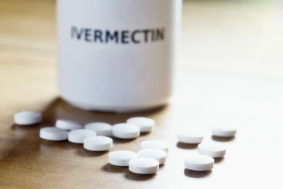 ADVARER MOT BRUK: Laboratoriestudier har følge EMA vist at ivermectin kunne blokkere gjenskapingen av SARS-CoV-2-viruset, men kun ved en mye høyere dosering enn det man oppnådde ved godkjente doseringer. Illustrasjon: Getty Images Foto: