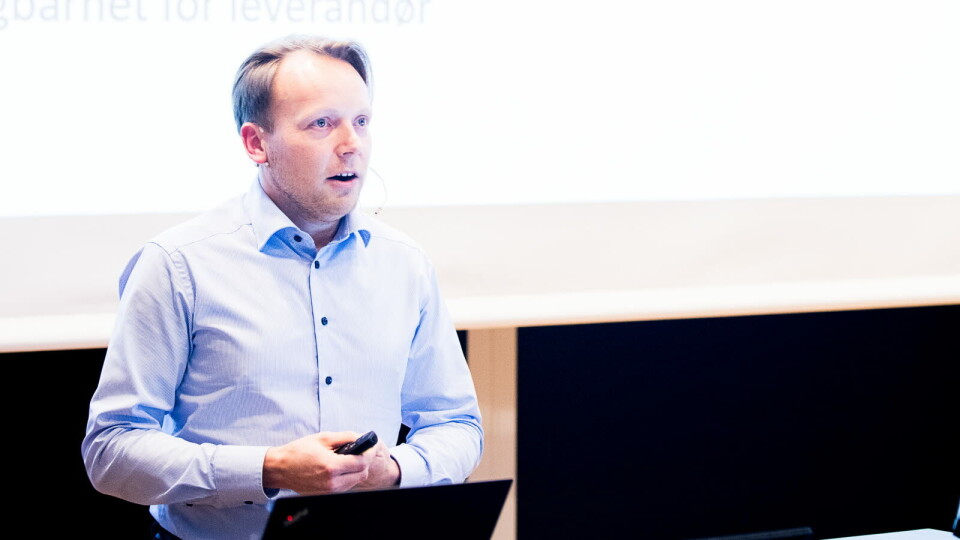 VET IKKE SIKKERT: – Det kan være nærliggende å tro at koronasituasjonen kan ha spilt en rolle, men det har vi per nå ingen holdepunkter for å kunne si sikkert, sier seniorrådgiver i LMI, Inge Johansen, om nedgangen i nye virkestoff med markedsføringstillatelse i Norge. Arkivfoto: Vidar Sandnes Foto: