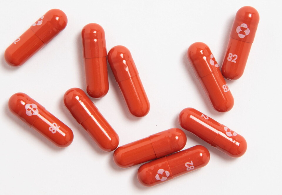 LØPENDE VURDERING: Den europeiske legemiddelmyndigheten EMA starter neste uke en løpende vurdering av det orale legemiddelet molnupiravir. Foto: Merck Sharp & Dohme Corp Foto:
