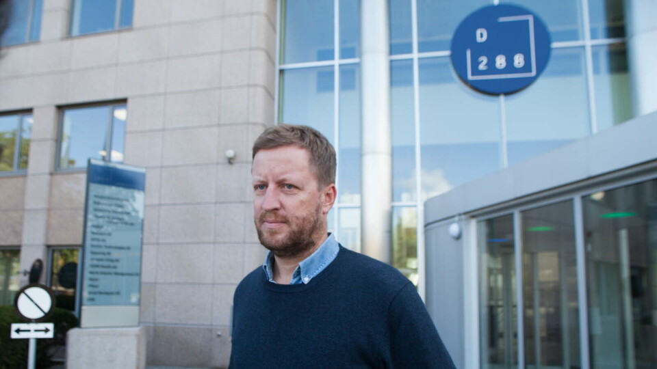 FORBEDRET UTGAVE: – Den nye vaksinen erstatter vår tidligere konjungerte pneumokokkvaksine, Prevenar 13. Denne ga beskyttelse mot 13 serotyper, og den nye vaksinen gir en bredere beskyttelse mot 20 serotyper, sier Joachim Henriksen, kommunikasjonssjef i Pfizer Norge. Arkivfoto: Lasse Moe Foto: