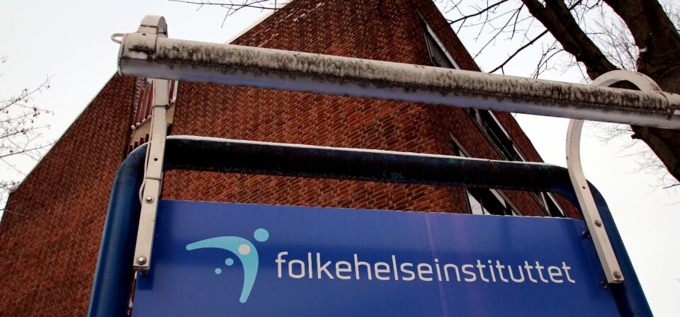 HELSEPOLITISKE MÅL: Folkehelseinstituttet mener helsepolitiske mål bør være avgjørende for hvilke legemidler som blir en del av ordningen med farmasøytutlevering. Foto: Øyvind Bosnes Engen