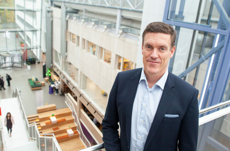 NYTT NAVN OG AVTALE: Det norske selskapet Vaccibody skifter navn til Nykode Therapeutics. Selskapet har også inngått et samarbeid med det amerikanske biotekselskapet Regeneron. Arkivbilde: Lars Brock Nilsen Foto: