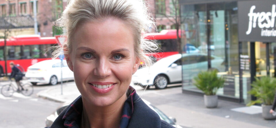 KRITISERER NEI-BESLUTNING: Renée Tunold i Merck mener Beslutningsforums nei til avelumab går på tvers av politiske signaler om å kreve mindre dokumentasjon for legemidler til små pasientgrupper. Foto: Merck
