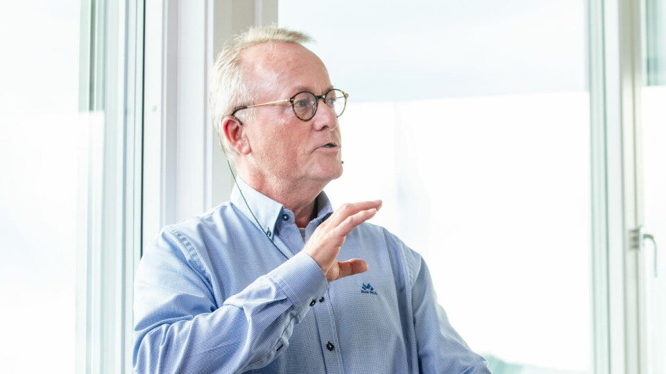 HAR IKKE PLANEN KLAR: – NOU-utvalget har som oppdrag å levere en utredning innen årsskiftet 2022-2023. Så lenge det utvalget jobber, kommer jeg til å være ansatt i Apotekforeningen. Hva som skjer etter det, vet jeg ikke ennå, sier Oddbjørn Tysnes i Apotekforeningen. Foto: Vidar Sandnes