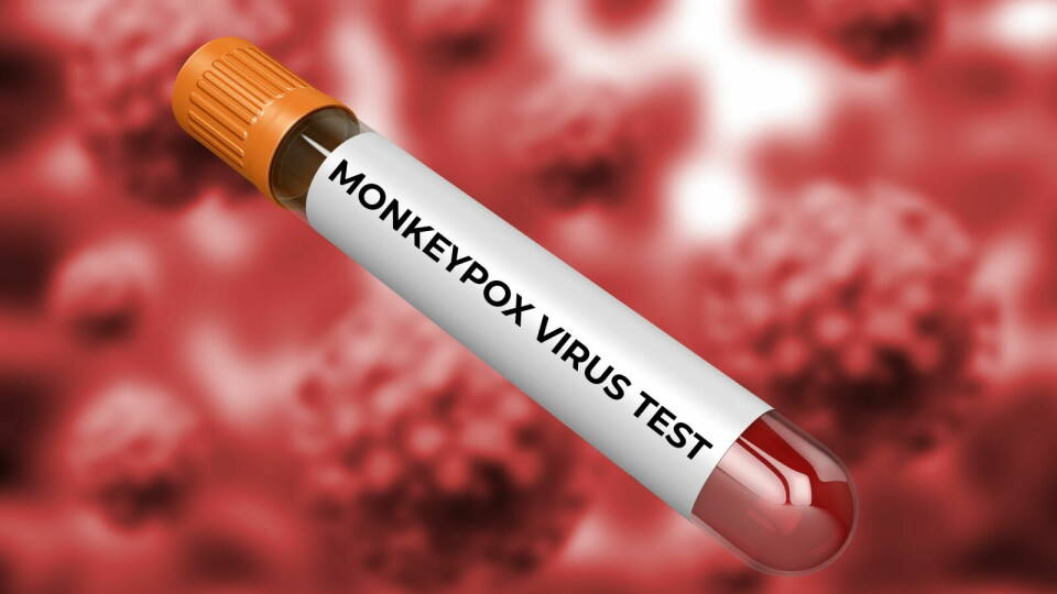 NØDGODKJENT I USA: Testens dobbeltmålsøkende tilnærming sikrer ifølge Roche at MPXV vil kunne fortsette å oppdagelse viruset selv om en mutasjon skulle skje i en av de målområdene. Illustrasjonsbilde: Getty Imagess Foto: