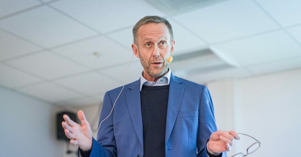 POSITIV TIL BUDSJETTFORSLAG: – Det er svært viktig at vi kan levere på det som behøves innen vårt arbeidsområde. Derfor er det gledelig å se at det nå foreslås midlertidige midler på 10 millioner kroner til pandemiarbeidet for første halvår 2021, sier SLV-direktør Audun Hågå. Foto: