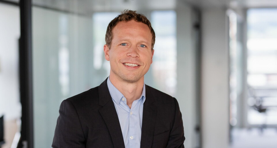Biogen Norge-direktør Morten Lofthus Tangnes er spent på hva som kan komme ut av samarbeid med Sangamo Therapeutics. – De er ledende på genterapifeltet, sier han. Foto: Biogen Norge