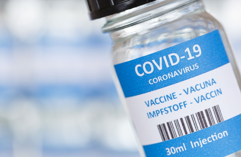 AVTALE: Europakommisjonen har godkjent avtale med legemiddelselskapet Valneva for selskapets vaksine mot covid-19. Illustrasjonsbilde: Colourbox Foto: