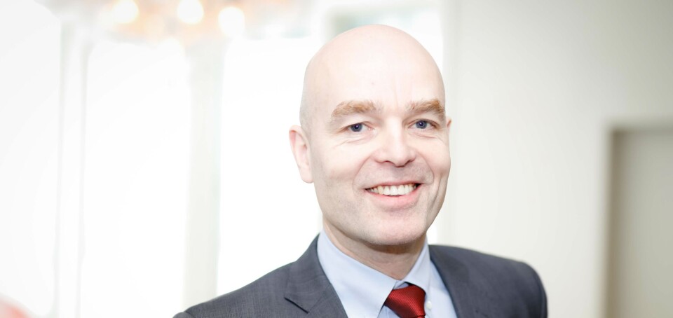 – Tiden vil vise om vi trenger å bemanne opp. Slik situasjonen er i dag er 20 ansatte tilstrekkelig, sier Øystein Soug, administrerende direktør i Targovax. Foto: Targovax