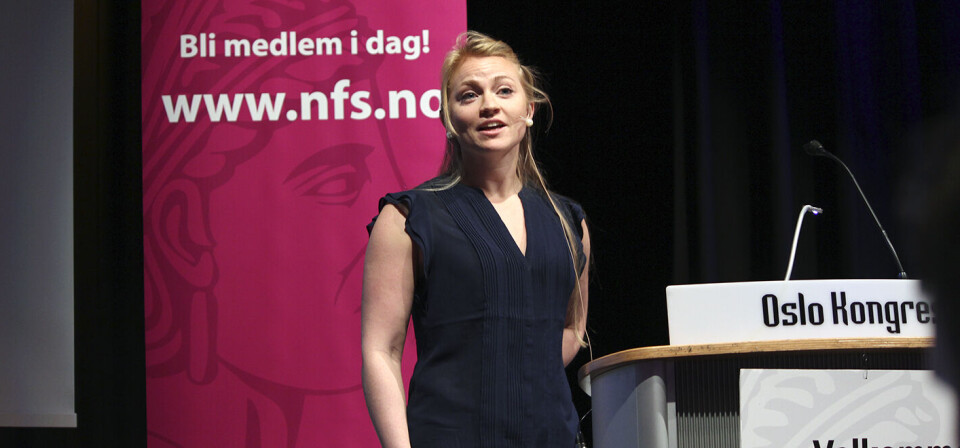DIABETES: Studien er en del av Aslaug Johanne Risøys doktorgradprosjekt. Foto: Øyvind Bosnes Engen