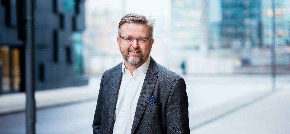 – For 10-15 år siden var én til én-salget, relasjon til viktige «key opinion leaders» og den enkelte leges beslutning og reseptblokk utrolig viktig. Men over årene har det vært en forskyvning, sier Carl Fredrik Bø, Artells nye byråleder. Foto: Artell