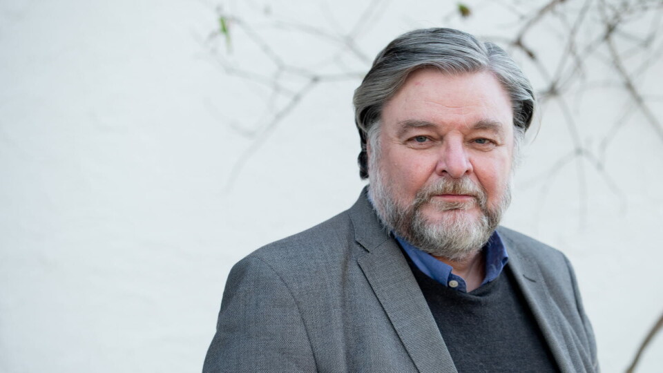 AVVENTER EU-AVGJØRELSE: – Vi har lagt merke til FDAs beslutning, men det har ikke noen direkte betydning for den godkjenningsprosessen som pågår i Europa, sier Steinar Madsen, medisinsk fagdirektør i Legemiddelverket, om FDA-godkjenningen av adacamumab mot Alzheimers sykdom. Foto: Vidar Sandnes