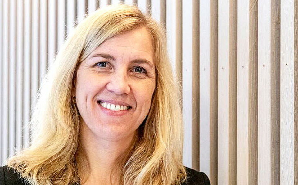 BYTTER JOBB: Gro Bogen Nilsen starter i februar 2022 i stillingen som kommunikasjonsdirektør i Aleris. Foto: Håvar Haug Foto: