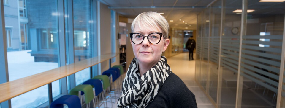 Bente Hayes, innkjøpsdirektør for legemidler i Sykehusinnkjøp mener målsettingen for fjorårets hiv-anbudsvinner ikke var at alle skulle bruke den, men at målet var at halvparten av hiv-pasientene skulle kunne bruke preparatet. Foto: Vidar Sandnes