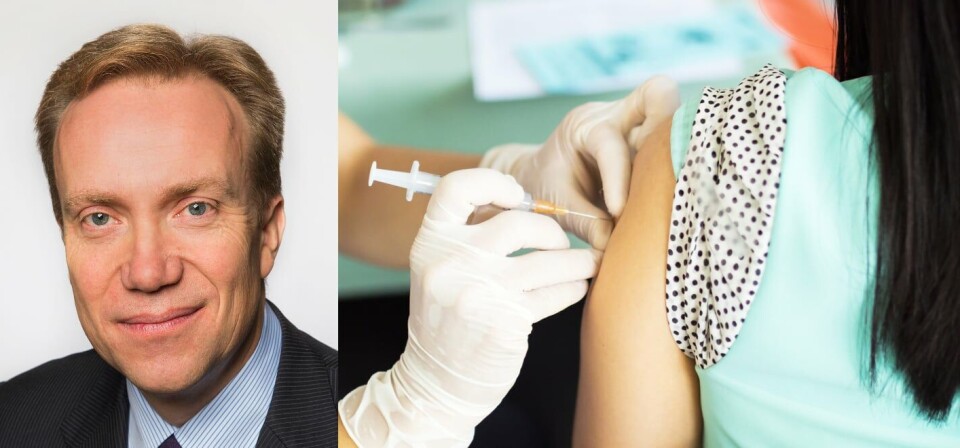 MER PENGER: Utenriksminister Børge Brende (H) gir større bevilgninger til vaksineforskning. Foto: Sjøwall/Utenriksdepartementet og Thinkstock