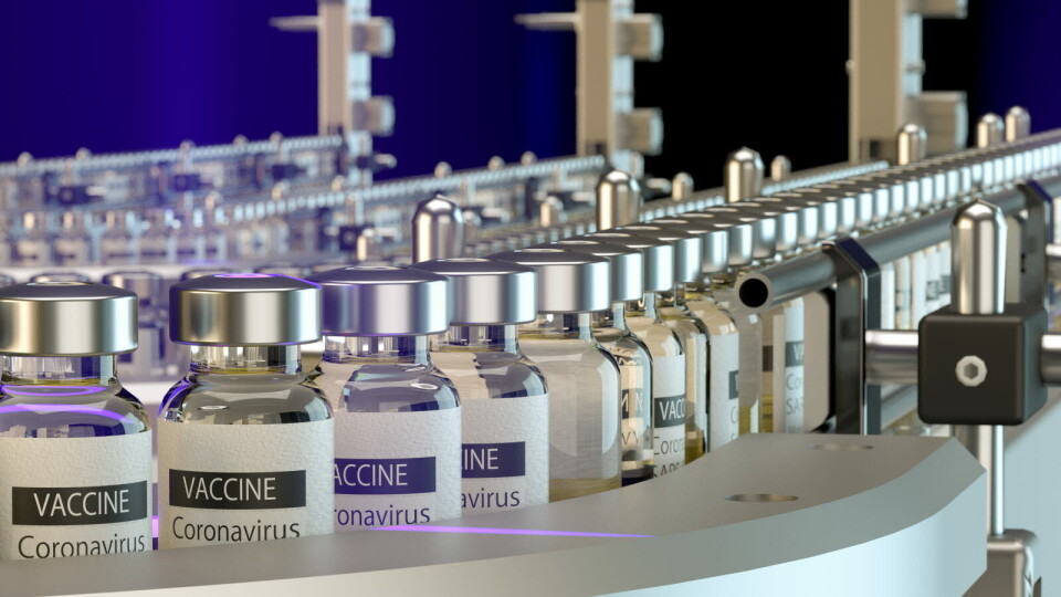 FLERE SAMARBEID: Ifølge Novartis begynte CureVac å bygge opp et integrert europeisk vaksineproduksjonsnettverk med flere kontrakts-, utviklings- og produksjonsorganisasjoner (CDMO-er) høsten 2020. Så langt har selskapet inngått produksjonsavtaler med blant annet Bayer, Fareva, Wacker og Rentschler. Illustrasjon: Getty Images Foto: