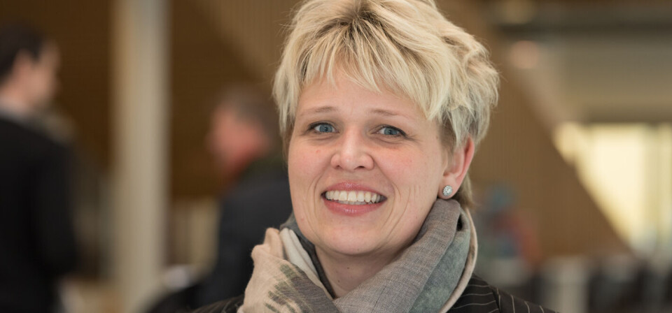 AVHENGIG AV SAMARBEID: – Vi er avhengige av å samarbeide for å gi pasienter som tilgang på nye legemidler som oppfyller de demokratisk vedtatte prioriteringskriteriene, sier Kristin Svanqvist i Legemiddelverket. Foto: Per Corneliussen