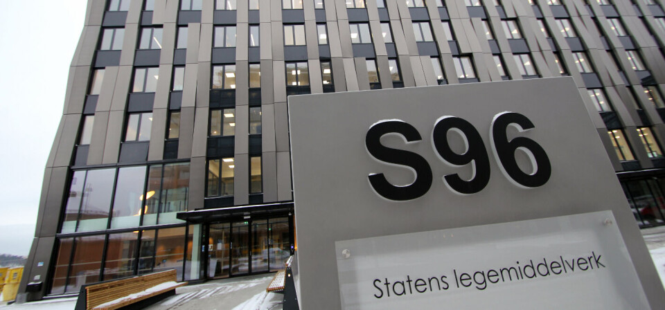 FÅR PENGER TIL FORHANDLINGER: Statens legemiddelverk. Foto: Øyvind Bosnes Engen