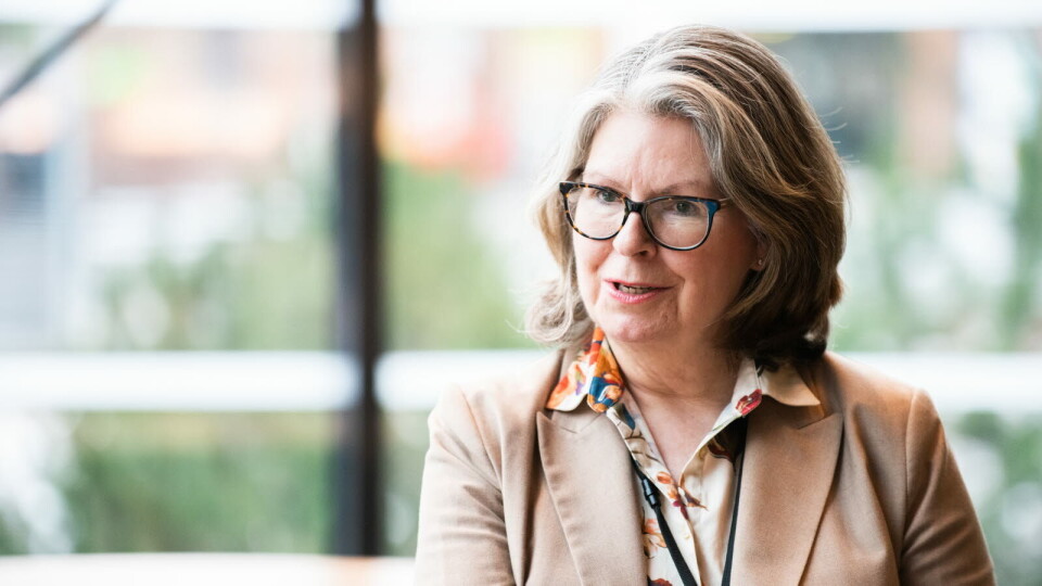 TILBAKE PÅ UIO: Karen Marie Ulshagen, tidligere områdedirektør i Legemiddelverket, begynte denne måneden som ny fakultetsdirektør ved Det odondtologiske fakultet ved Universitetet i Oslo (UiO). Arkivfoto: Vidar Sandnes Foto: