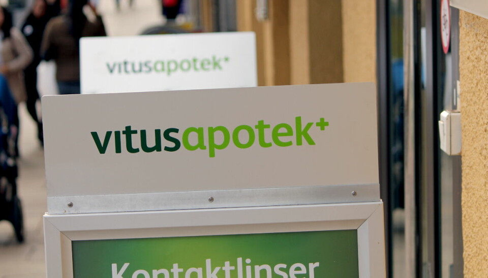 EIER VITUS: Norsk Medisinaldepot AS er blant annet eier av over 300 Vitusapotek. I tillegg eier de franchisekjeden Ditt Apotek.