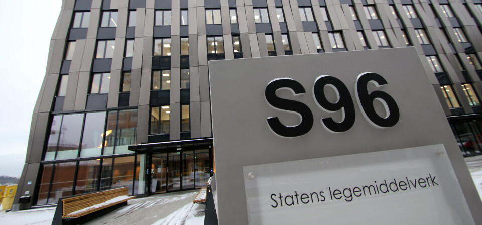 ARRANGERER SEMINARER: Statens legemiddelverk. Foto: Øyvind Bosnes Engen