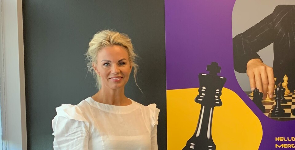 FÅR NYE MULIGHETER: – Jeg får nå mandat gjennom min nye stilling til å løfte vår Global Business Innovation-enhet. Der må vi tross av navnet bli enda mer innovative, og endre måten vi tenker på, sier Renée C. Amundsen til DM Pharma. Foto: