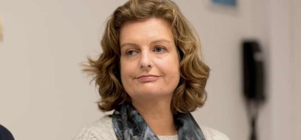 BER OM AVKLARING: Line Walen, seniorrådgiver i Legemiddelindustrien (LMI). Foto: Per Corneliussen