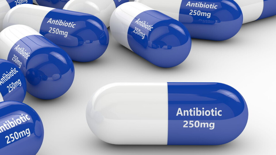 VIKTIG REDUKSJON: EMA mener fallet i bruk av antibiotikaklassen polymyxiner i matproduserende dyr er viktig, ettersom det også brukes i sykehusbehandlingen av mennesker infisert med multiresistente bakterier. Illustrasjon: Getty Images Foto: