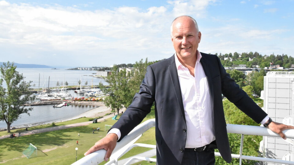 Stig Viktor Olsen er ny country manager i legemiddelselskapet Bayer. Olsen kommer fra stillingen som Sales Manager and Pharma Coordinator i selskapet. Foto: Michael Chr. A. Simonsen
