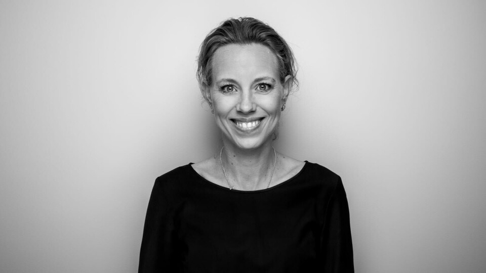 GLOBALT INITIATIV: – Bærekraft er blitt naturlig del av strategien i selskapet. Dette er et initiativ for å bidra til å redusere selskapets klimaavtrykket, sier Janecke S. Lundring, kommersiell sjef i Merck Norge. Foto: Merck