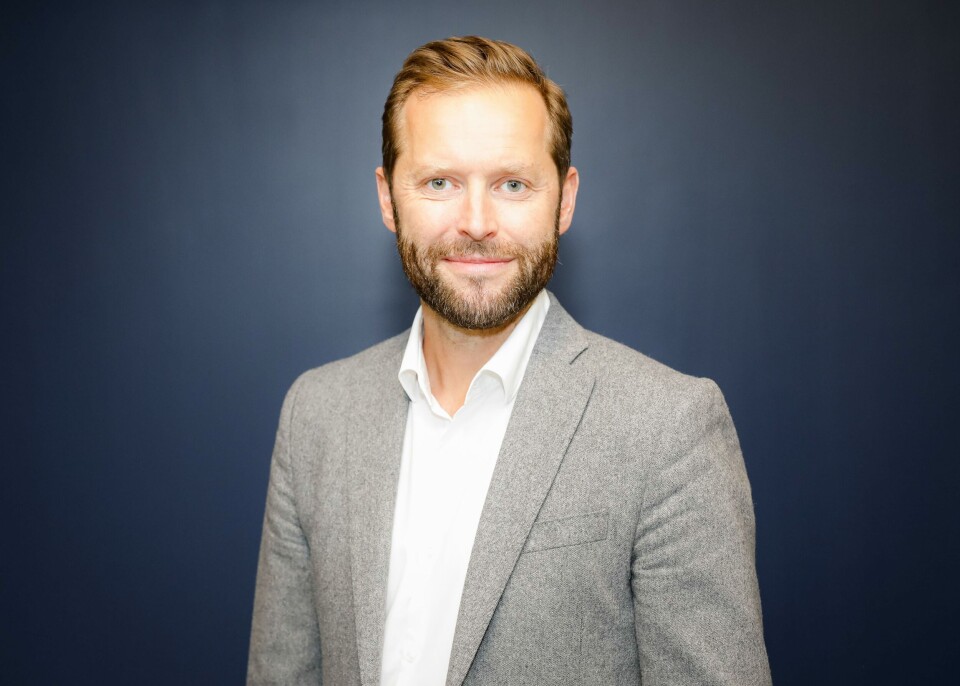 NY LEDER: Erik Digman Wiklund ble annonsert som ny administrerende direktør i selskapet 20. oktober. Wiklund har en doktorgrad i molekylærbiologi og har tidligere hatt roller som forretningsutvikler og CFO i selskapet, fra 2017. Foto: Targovax Foto: