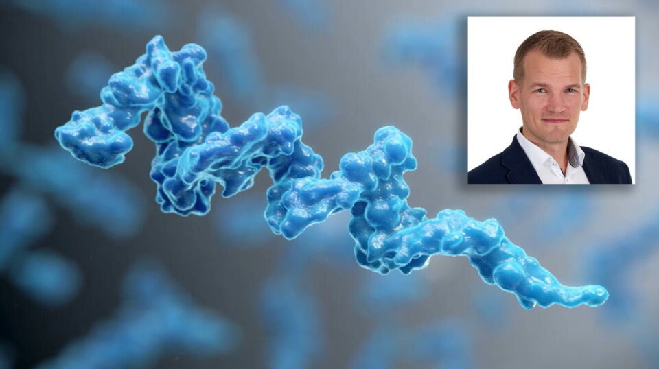 FDA-GODKJENNING: – Vi har vært heldige og har fått avtaler med kliniske sentre som rekrutterer veldig bra, men vi har en intensjon og ønske om å også få det til i Norge, sier Cytovation-direktør Lars Prestegarden. Bilder i montasje: Cytovation Foto: